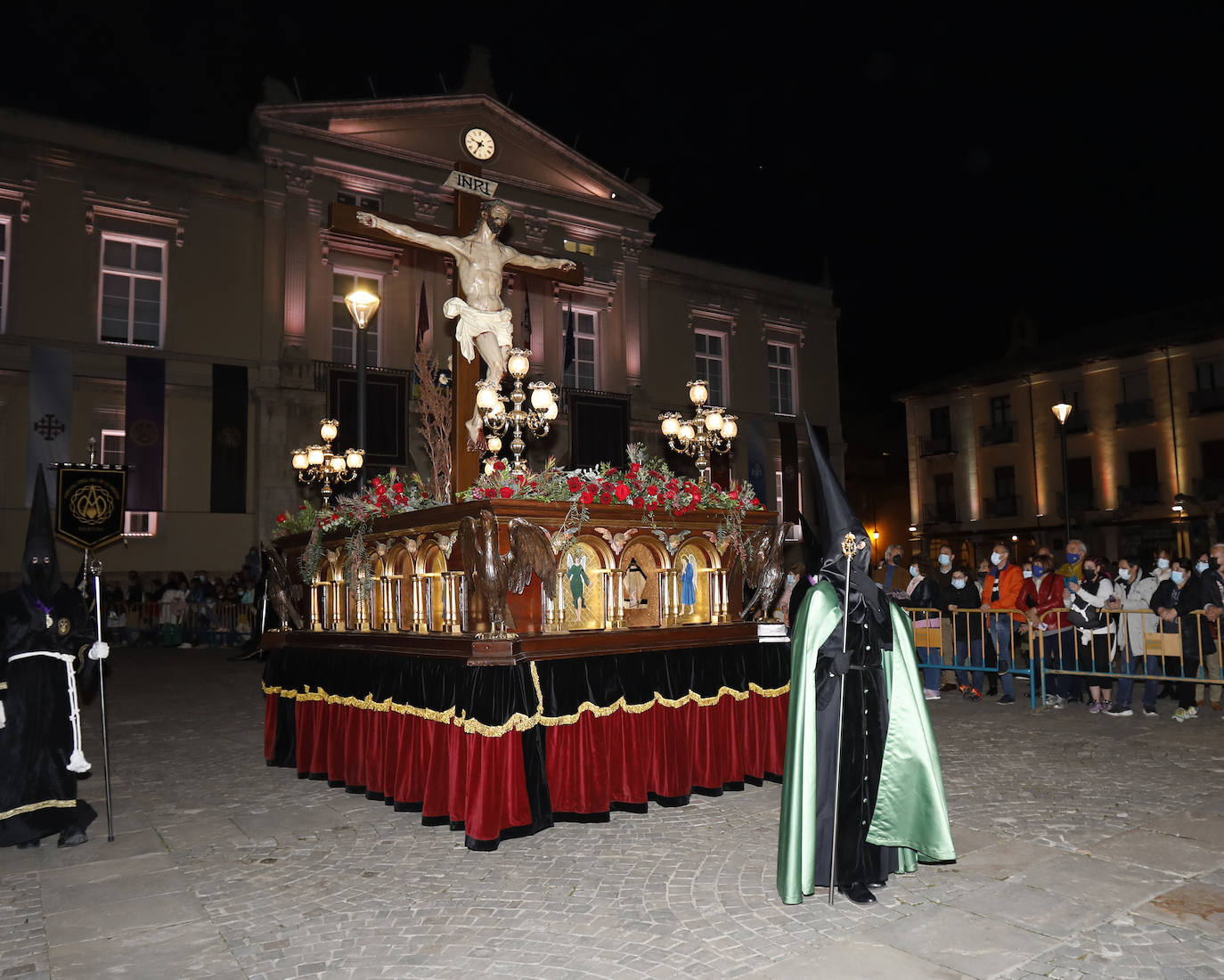 Fotos: Jueves Santo en Palencia: La Oración del Huerto