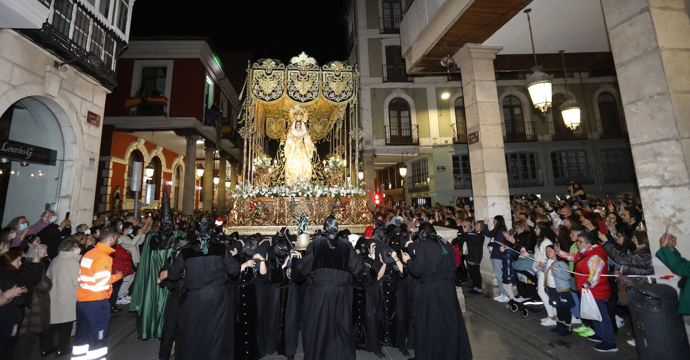 Fotos: Jueves Santo en Palencia: La Oración del Huerto