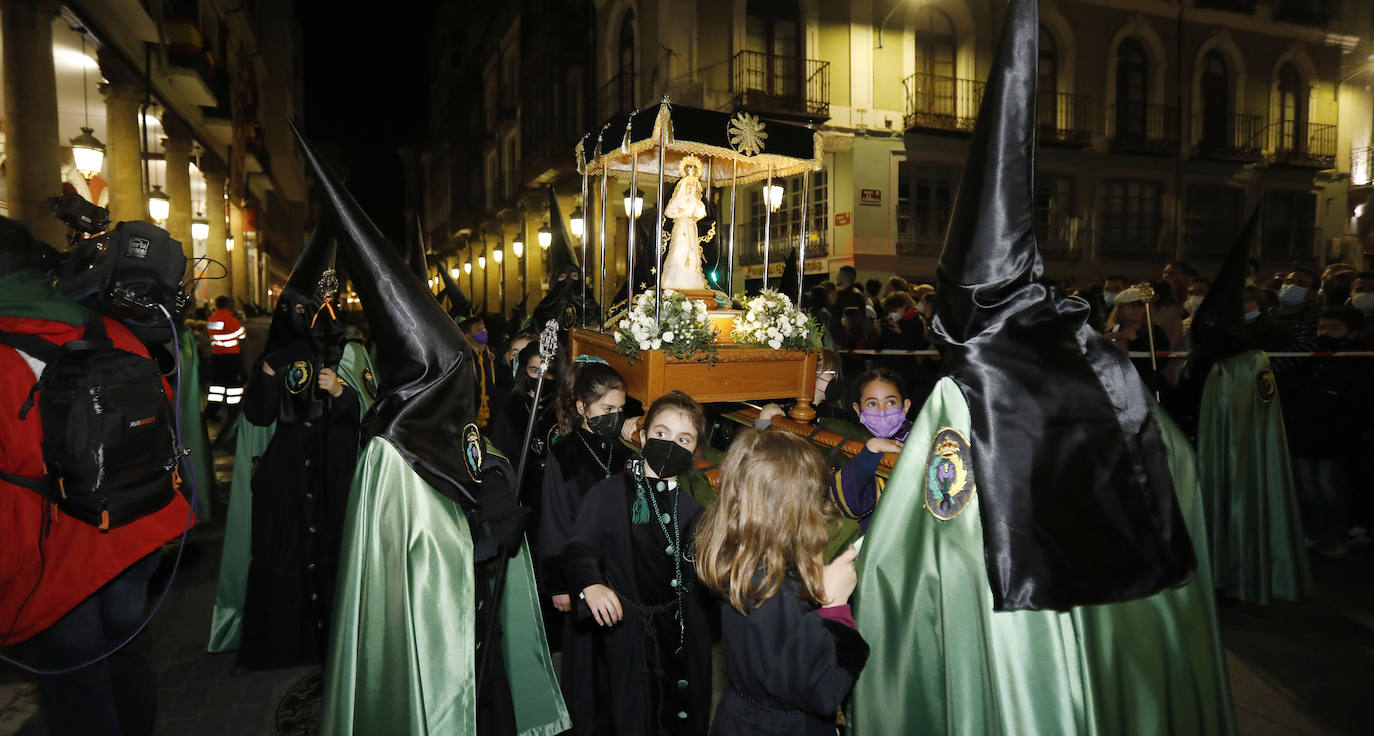 Fotos: Jueves Santo en Palencia: La Oración del Huerto