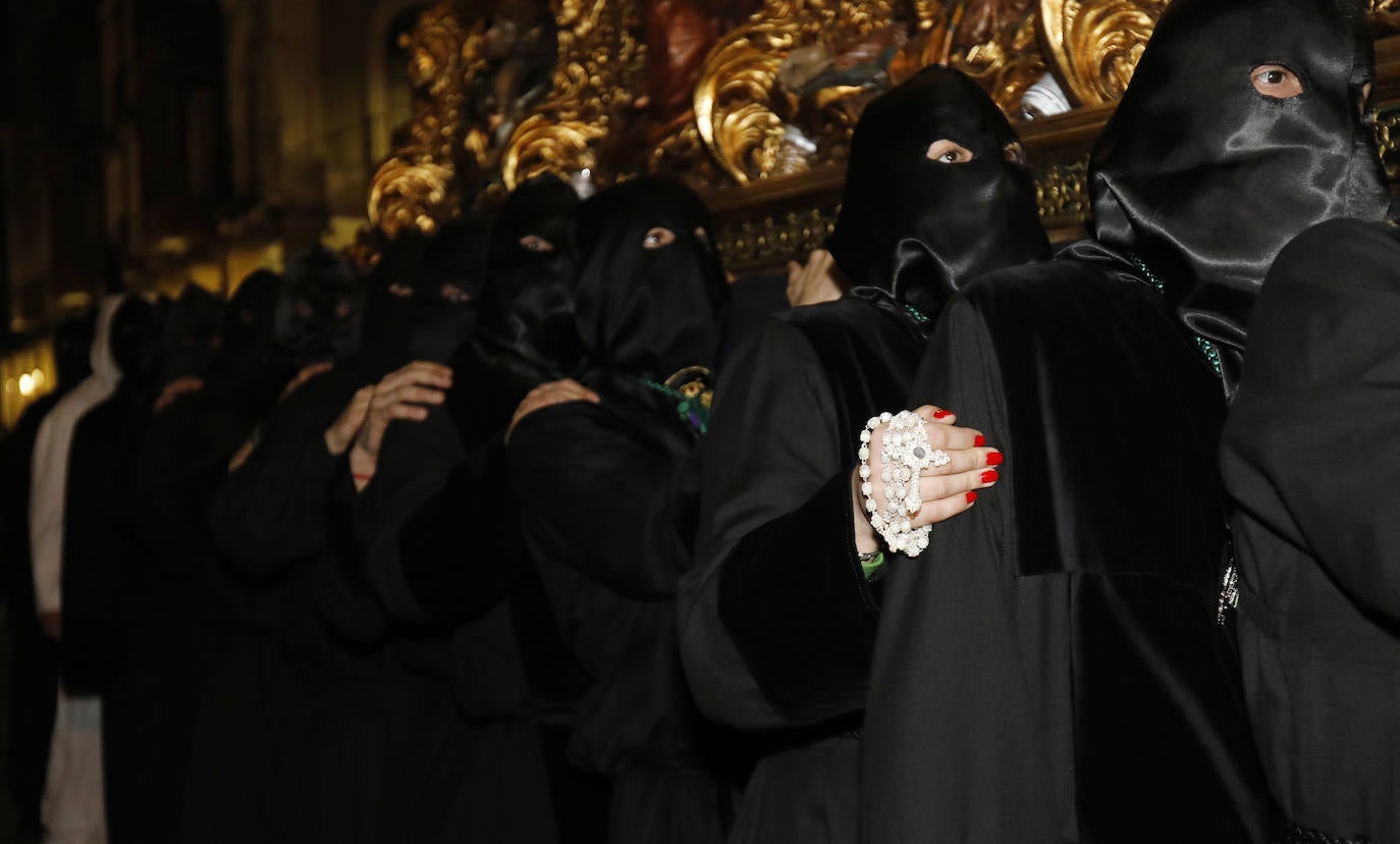 Fotos: Jueves Santo en Palencia: La Oración del Huerto