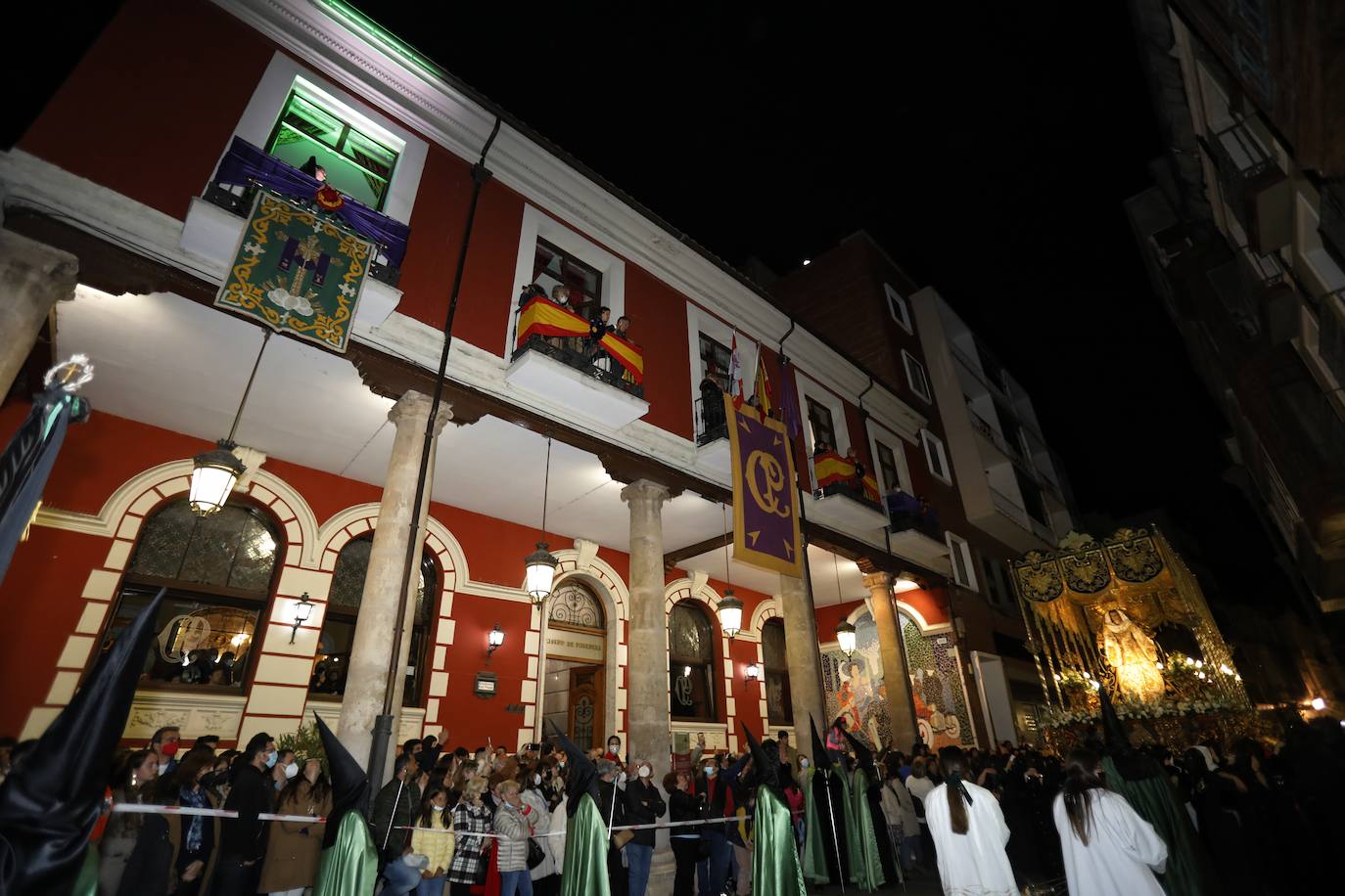 Fotos: La Oración del Huerto, la más grande de las procesiones de Palencai