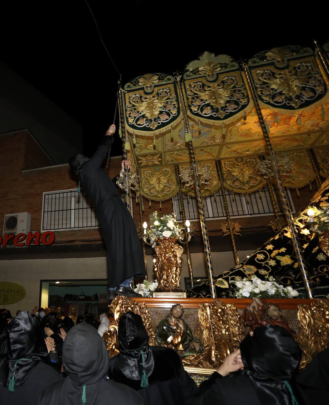 Fotos: La Oración del Huerto, la más grande de las procesiones de Palencai