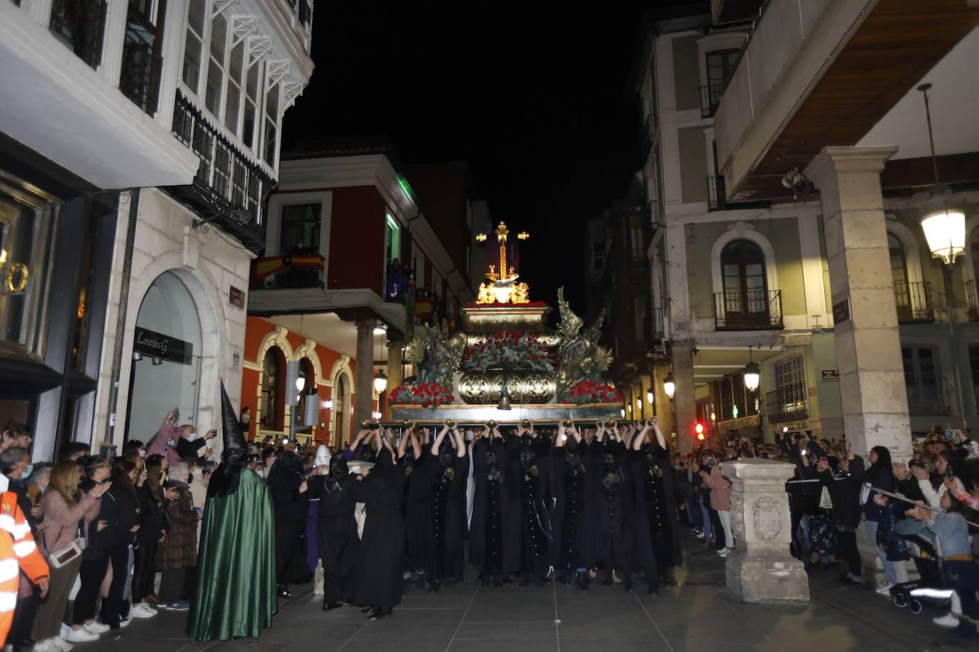 Fotos: La Oración del Huerto, la más grande de las procesiones de Palencai