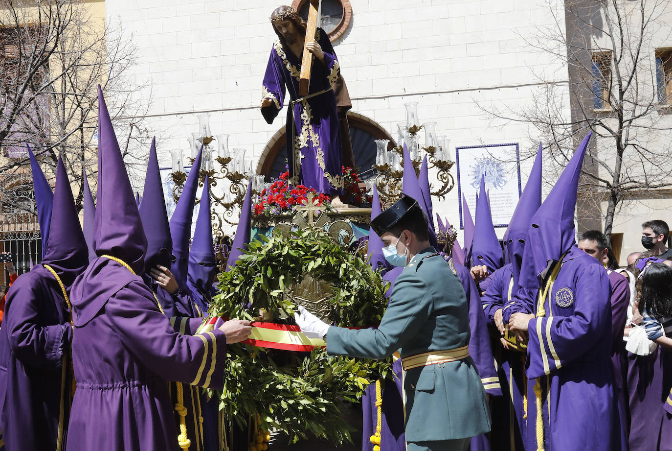 Fotos: Viernes Santo en Palencia: Procesión de los pasos