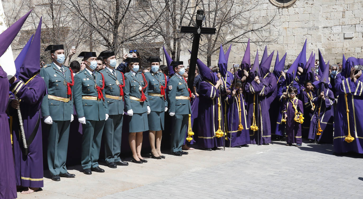 Fotos: Viernes Santo en Palencia: Procesión de los pasos