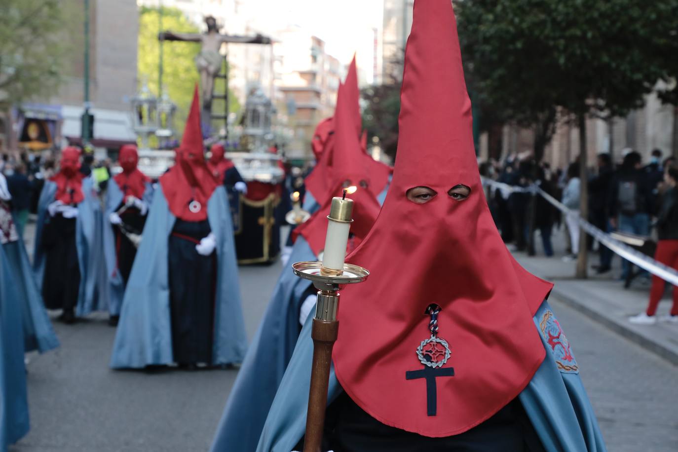 Fotos: Procesión de la Exaltación de la Luz en Valladolid (1/2)