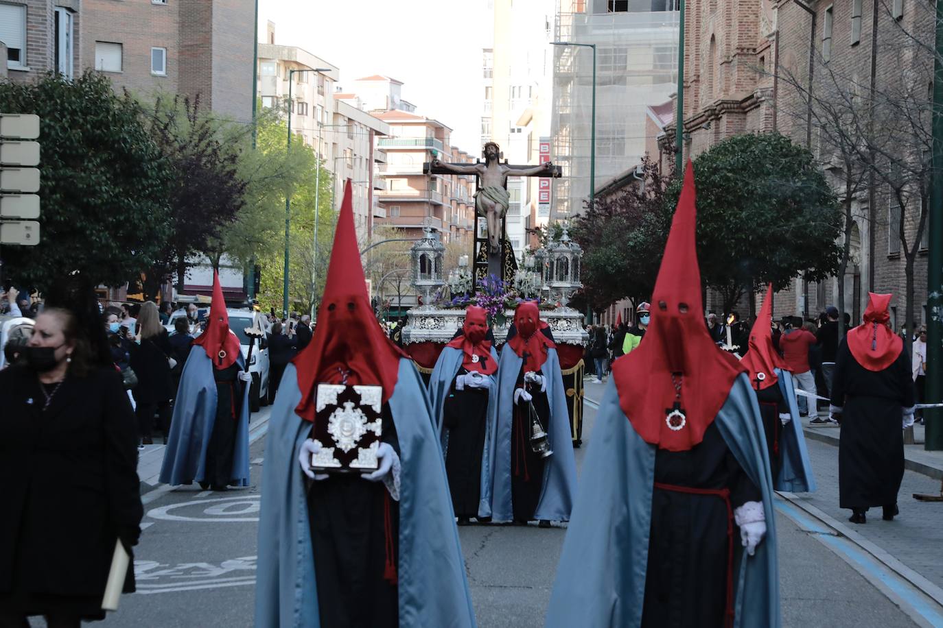 Fotos: Procesión de la Exaltación de la Luz en Valladolid (1/2)