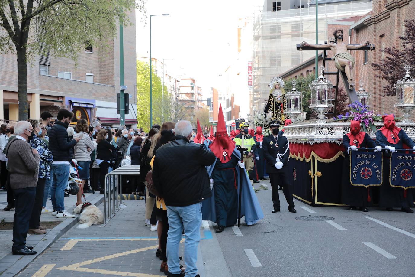 Fotos: Procesión de la Exaltación de la Luz en Valladolid (1/2)