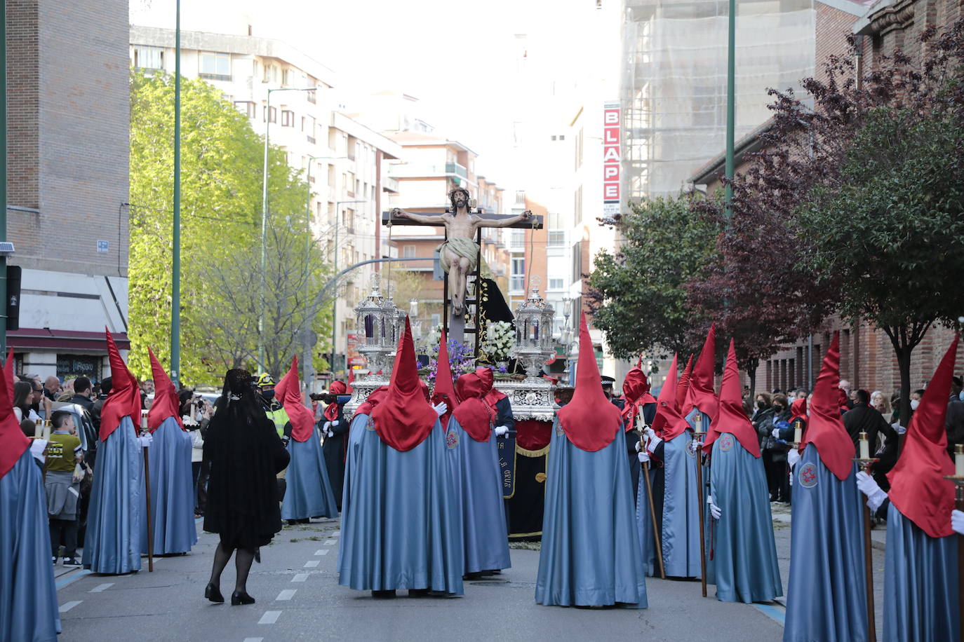 Fotos: Procesión de la Exaltación de la Luz en Valladolid (1/2)