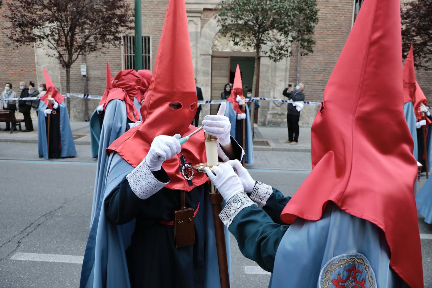 Fotos: Procesión de la Exaltación de la Luz en Valladolid (1/2)