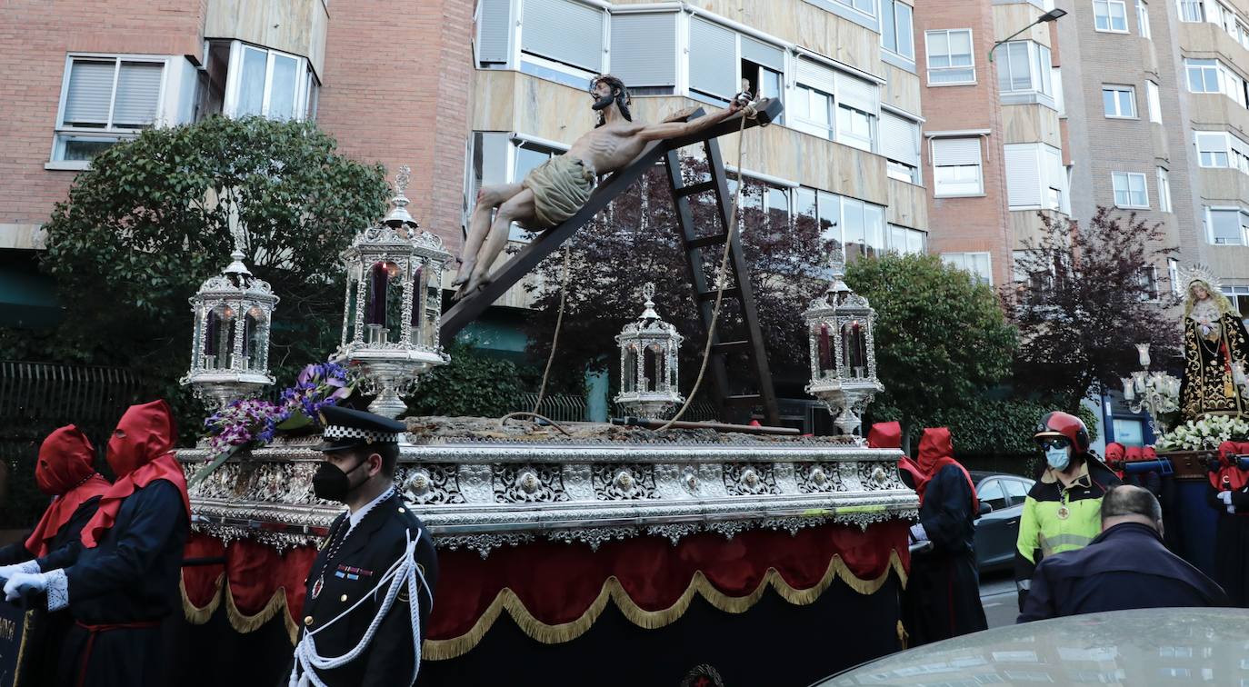 Fotos: Procesión de la Exaltación de la Luz en Valladolid (1/2)