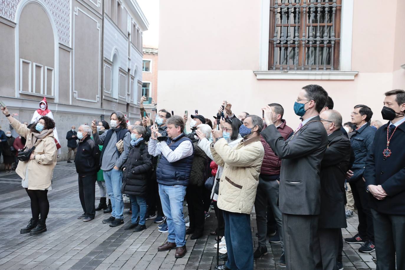 Fotos: El Pregón de las Siete Palabras regresa a valladolid (1/2)