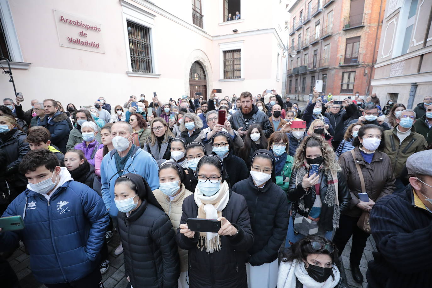 Fotos: El Pregón de las Siete Palabras regresa a valladolid (1/2)