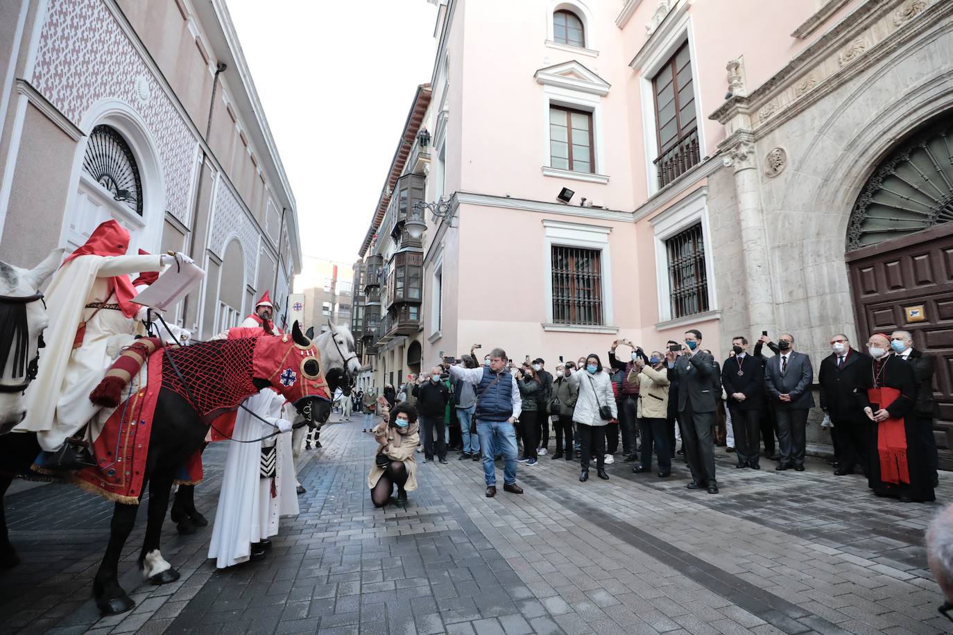 Fotos: El Pregón de las Siete Palabras regresa a valladolid (1/2)