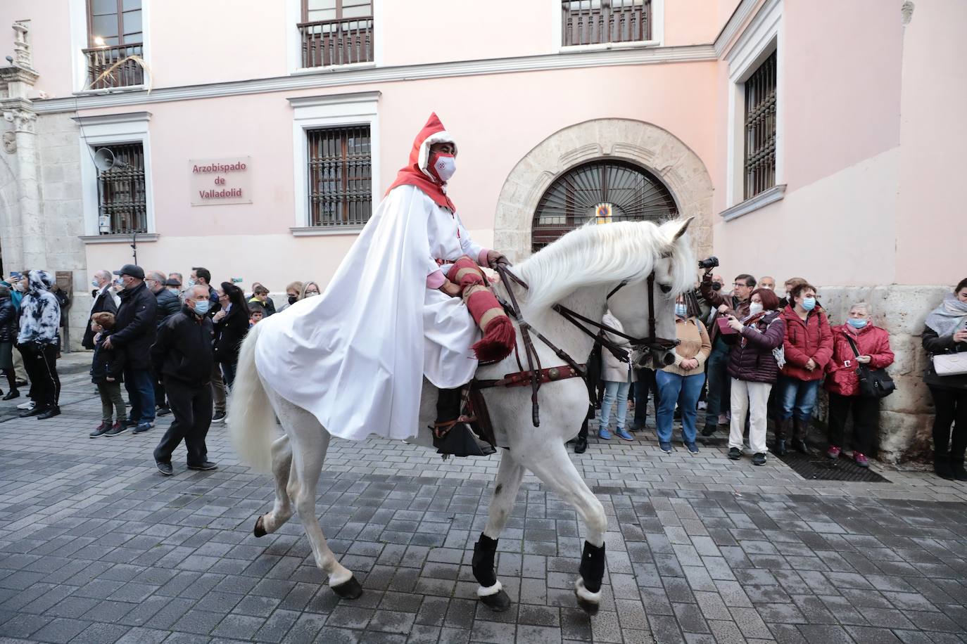 Fotos: El Pregón de las Siete Palabras regresa a valladolid (1/2)