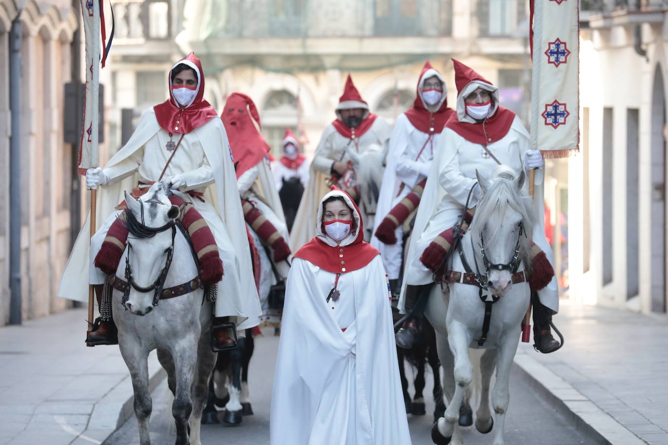 Fotos: El Pregón de las Siete Palabras regresa a valladolid (1/2)