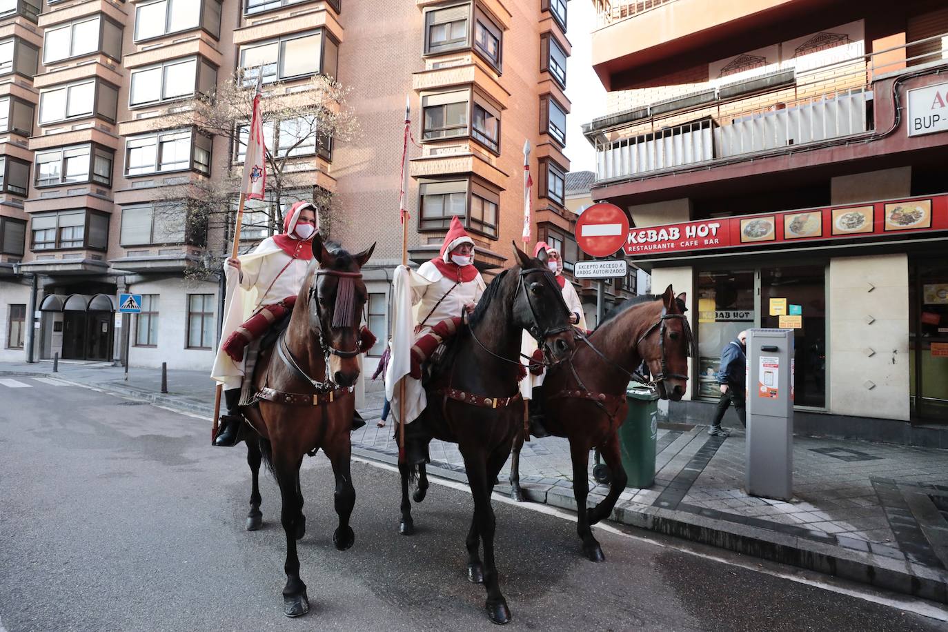 Fotos: El Pregón de las Siete Palabras regresa a valladolid (1/2)