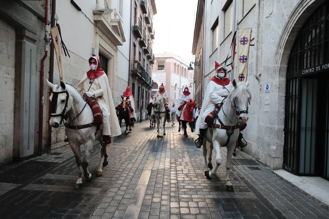 Fotos: El Pregón de las Siete Palabras regresa a valladolid (1/2)