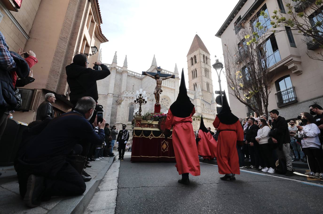 Fotos: Procesión del Santísimo Cristo de la Preciosísima Sangre y María Santísima de la Caridad de Valladolid (1/2)