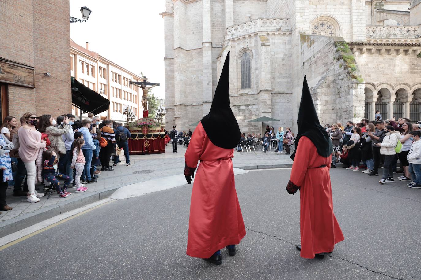 Fotos: Procesión del Santísimo Cristo de la Preciosísima Sangre y María Santísima de la Caridad de Valladolid (1/2)