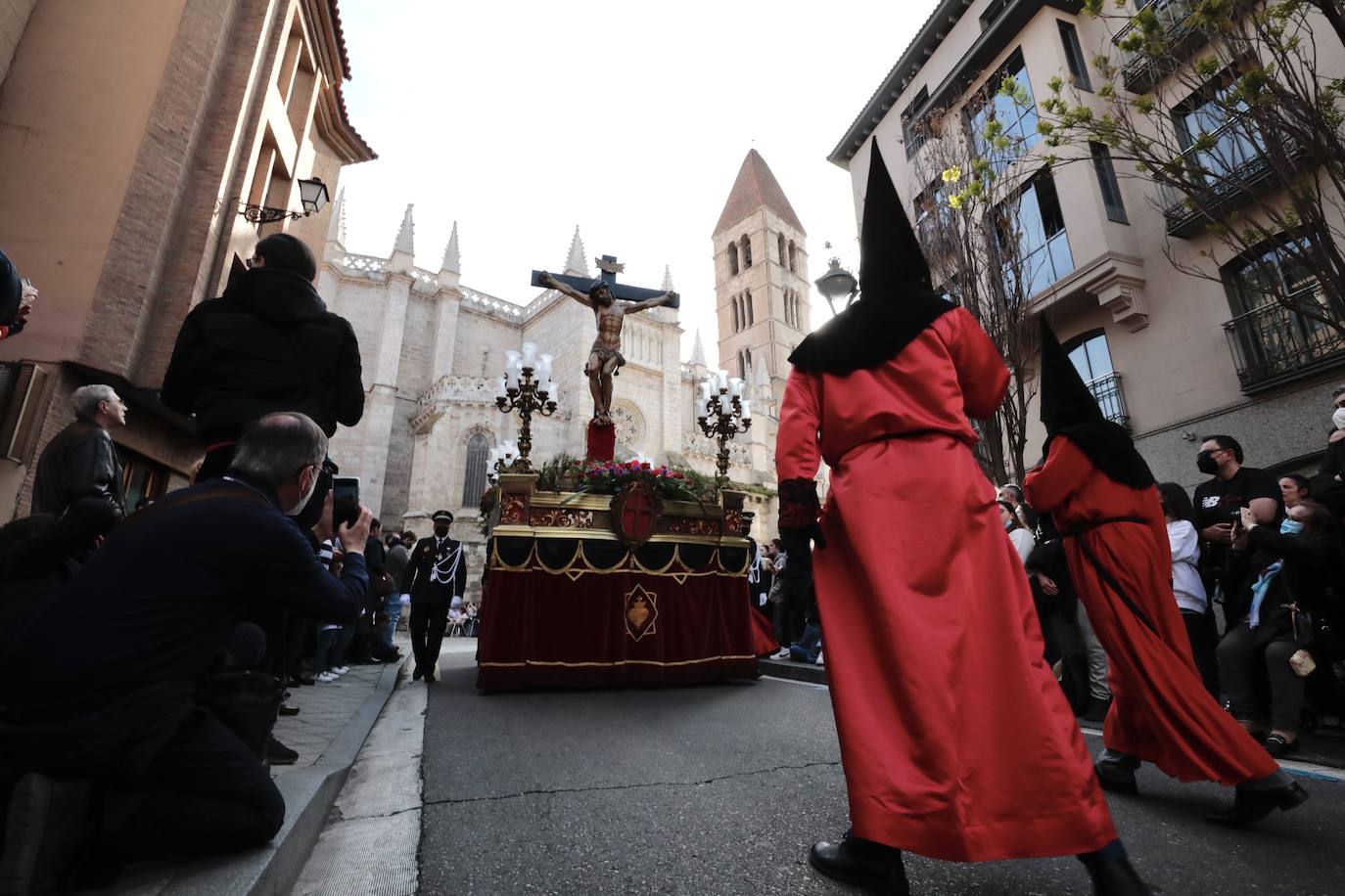 Fotos: Procesión del Santísimo Cristo de la Preciosísima Sangre y María Santísima de la Caridad de Valladolid (1/2)