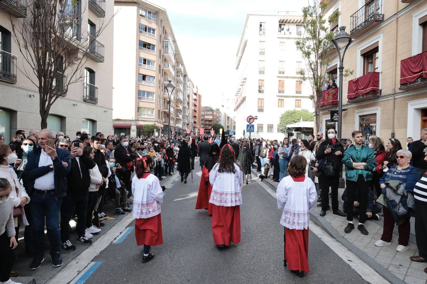 Fotos: Procesión del Santísimo Cristo de la Preciosísima Sangre y María Santísima de la Caridad de Valladolid (1/2)