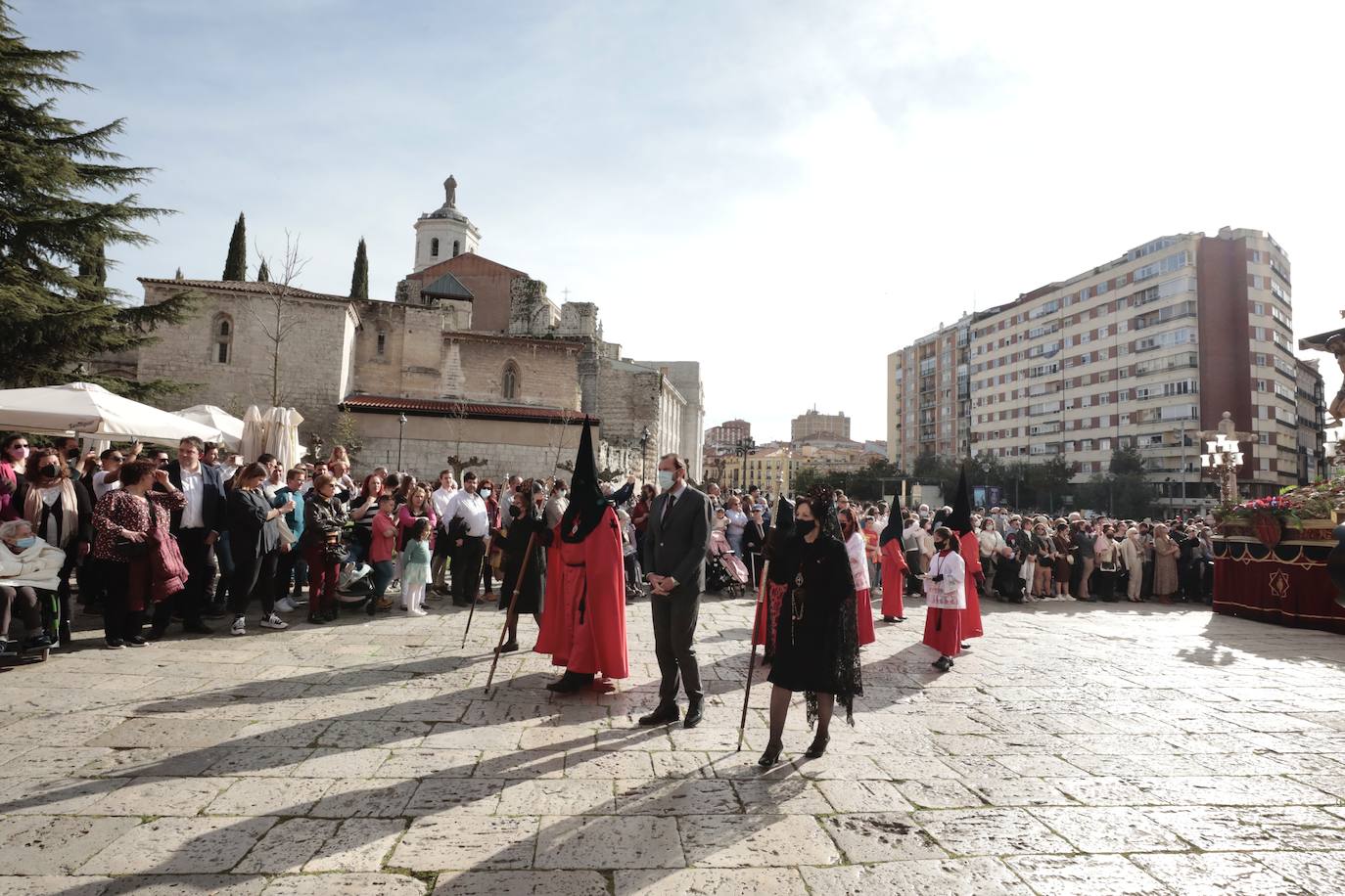 Fotos: Procesión del Santísimo Cristo de la Preciosísima Sangre y María Santísima de la Caridad de Valladolid (1/2)