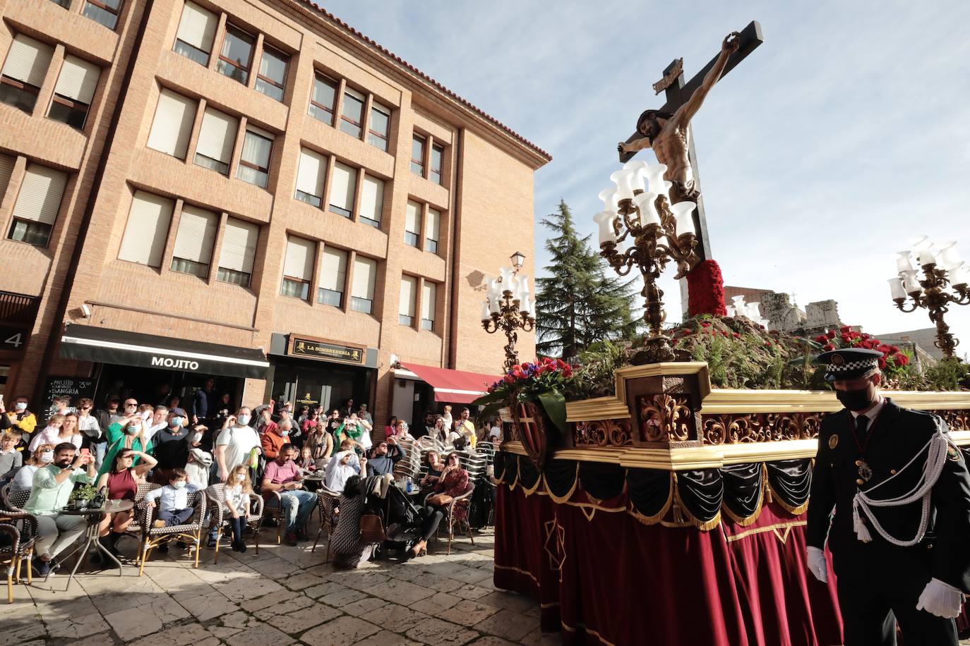 Fotos: Procesión del Santísimo Cristo de la Preciosísima Sangre y María Santísima de la Caridad de Valladolid (1/2)