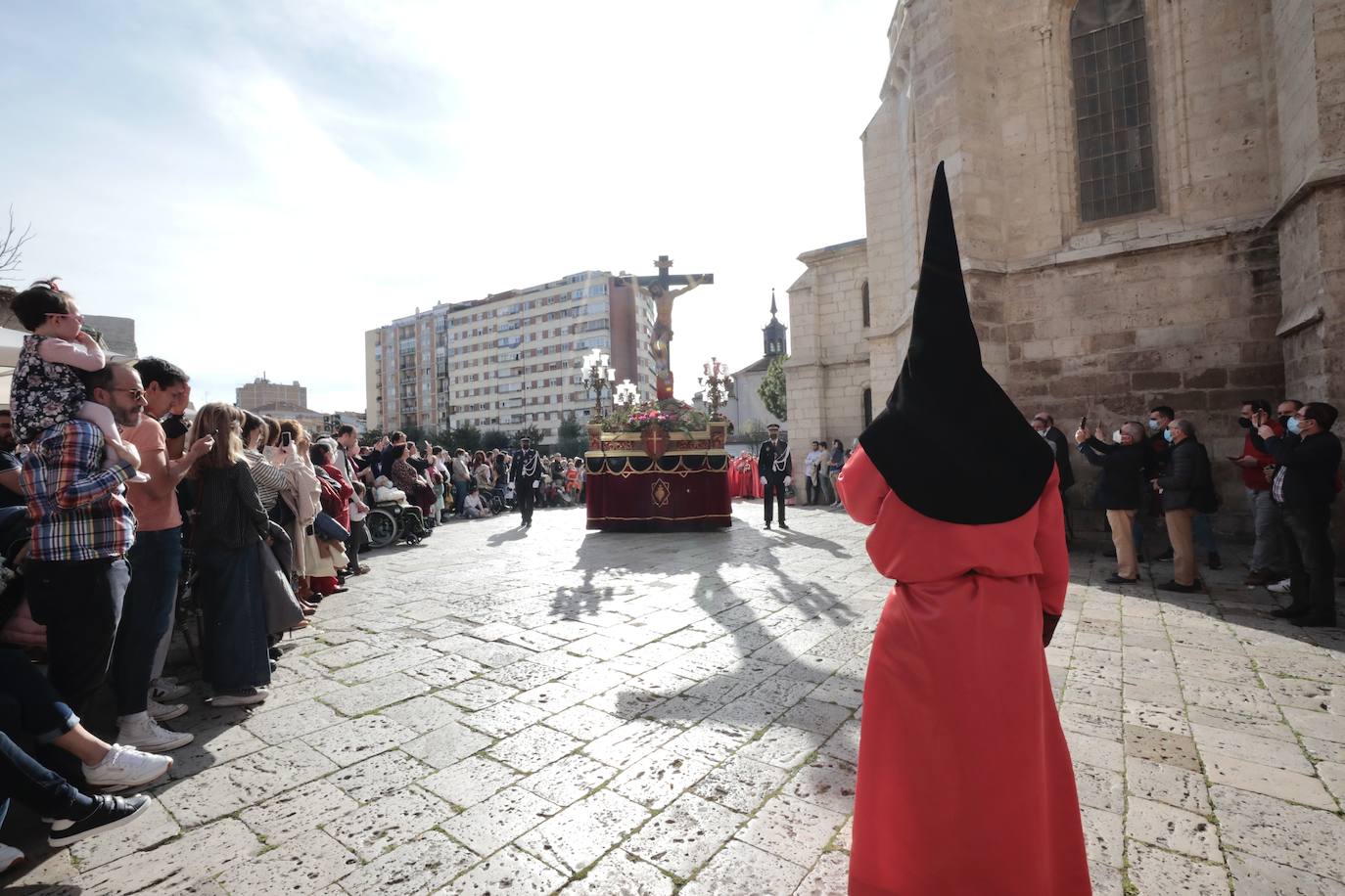 Fotos: Procesión del Santísimo Cristo de la Preciosísima Sangre y María Santísima de la Caridad de Valladolid (1/2)