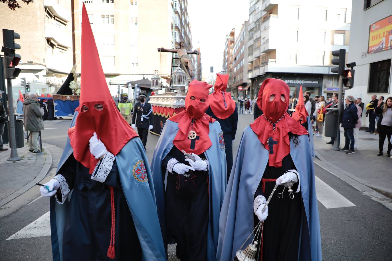 Fotos: Procesión de la Exaltación de la Luz en Valladolid (2/2)