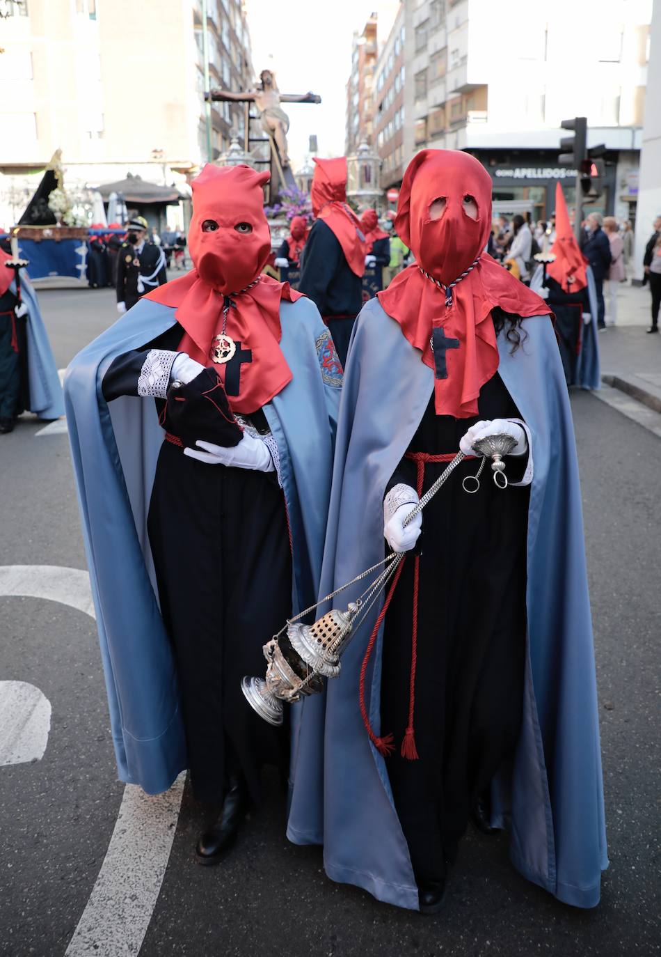 Fotos: Procesión de la Exaltación de la Luz en Valladolid (2/2)
