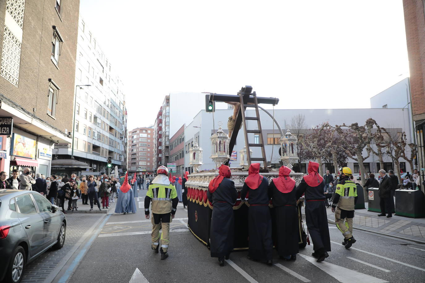 Fotos: Procesión de la Exaltación de la Luz en Valladolid (2/2)