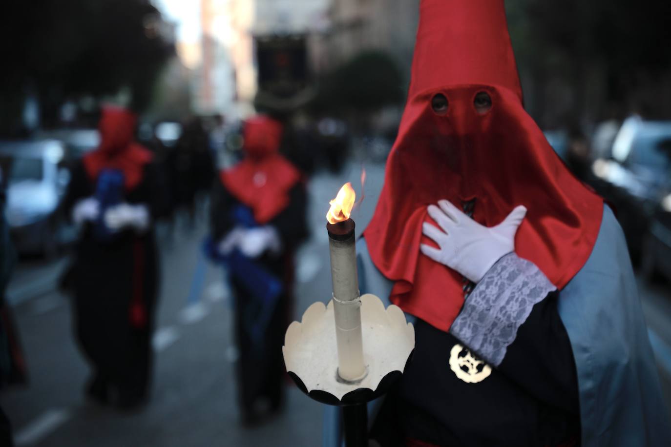 Fotos: Procesión de la Exaltación de la Luz en Valladolid (2/2)