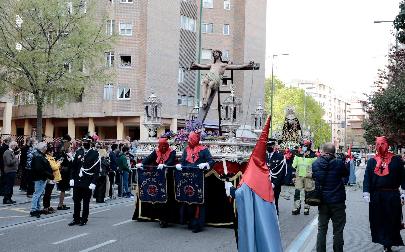 Fotos: Procesión de la Exaltación de la Luz en Valladolid (2/2)
