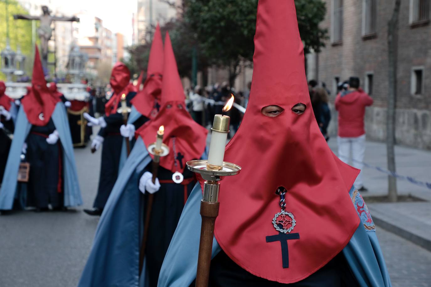 Fotos: Procesión de la Exaltación de la Luz en Valladolid (2/2)