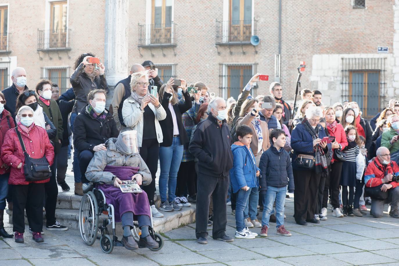 Fotos: El Pregón de las Siete Palabras regresa a Valladolid (2/2)