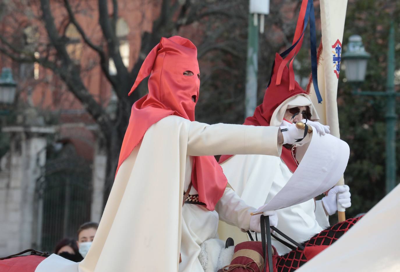 Fotos: El Pregón de las Siete Palabras regresa a Valladolid (2/2)