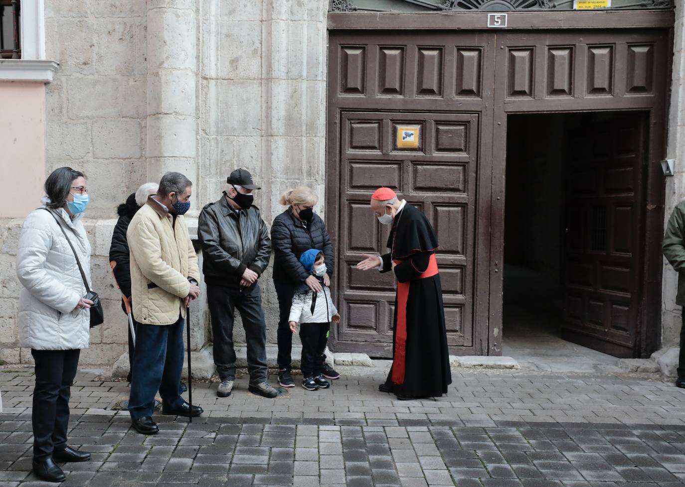Fotos: El Pregón de las Siete Palabras regresa a Valladolid (2/2)