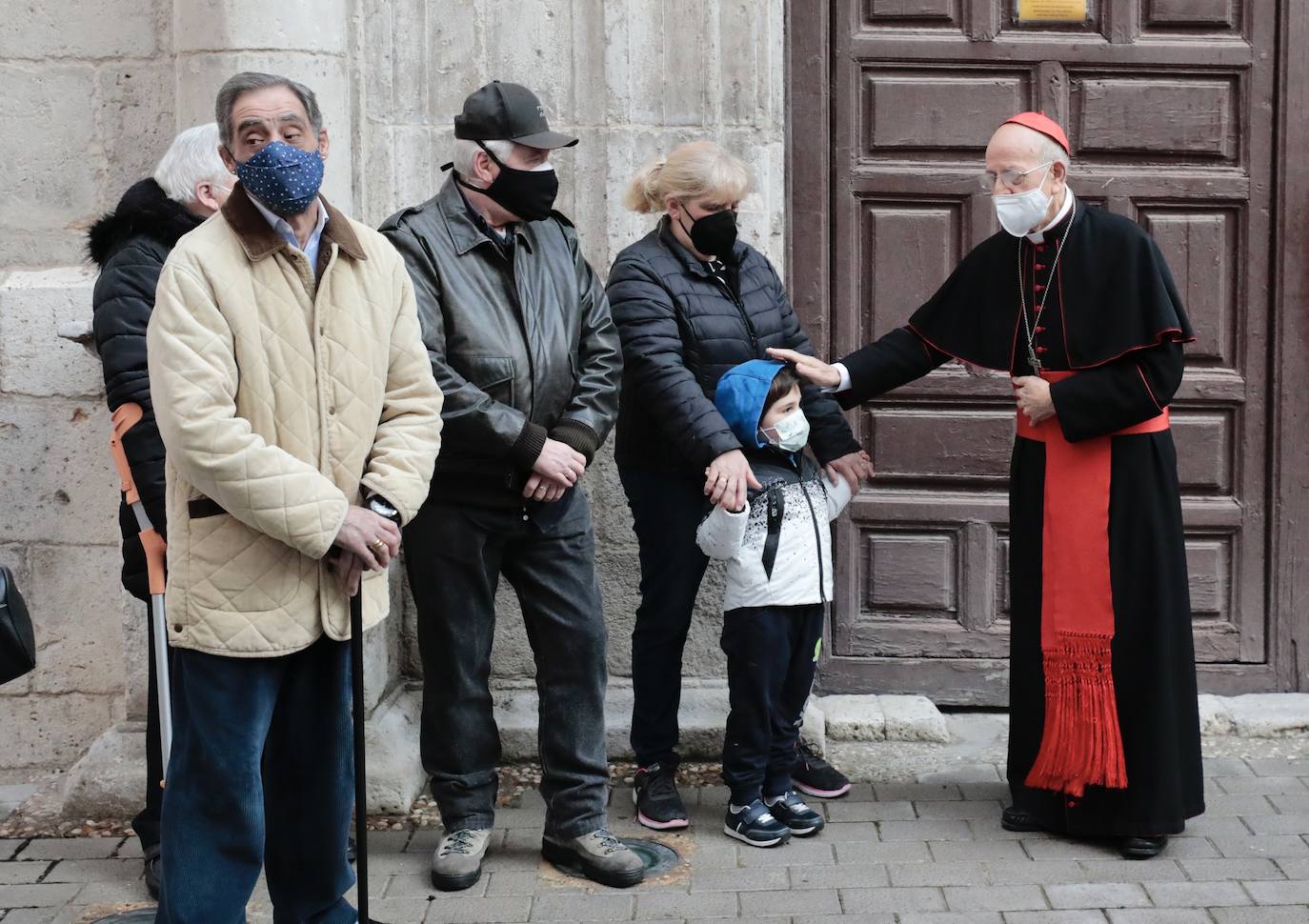 Fotos: El Pregón de las Siete Palabras regresa a Valladolid (2/2)