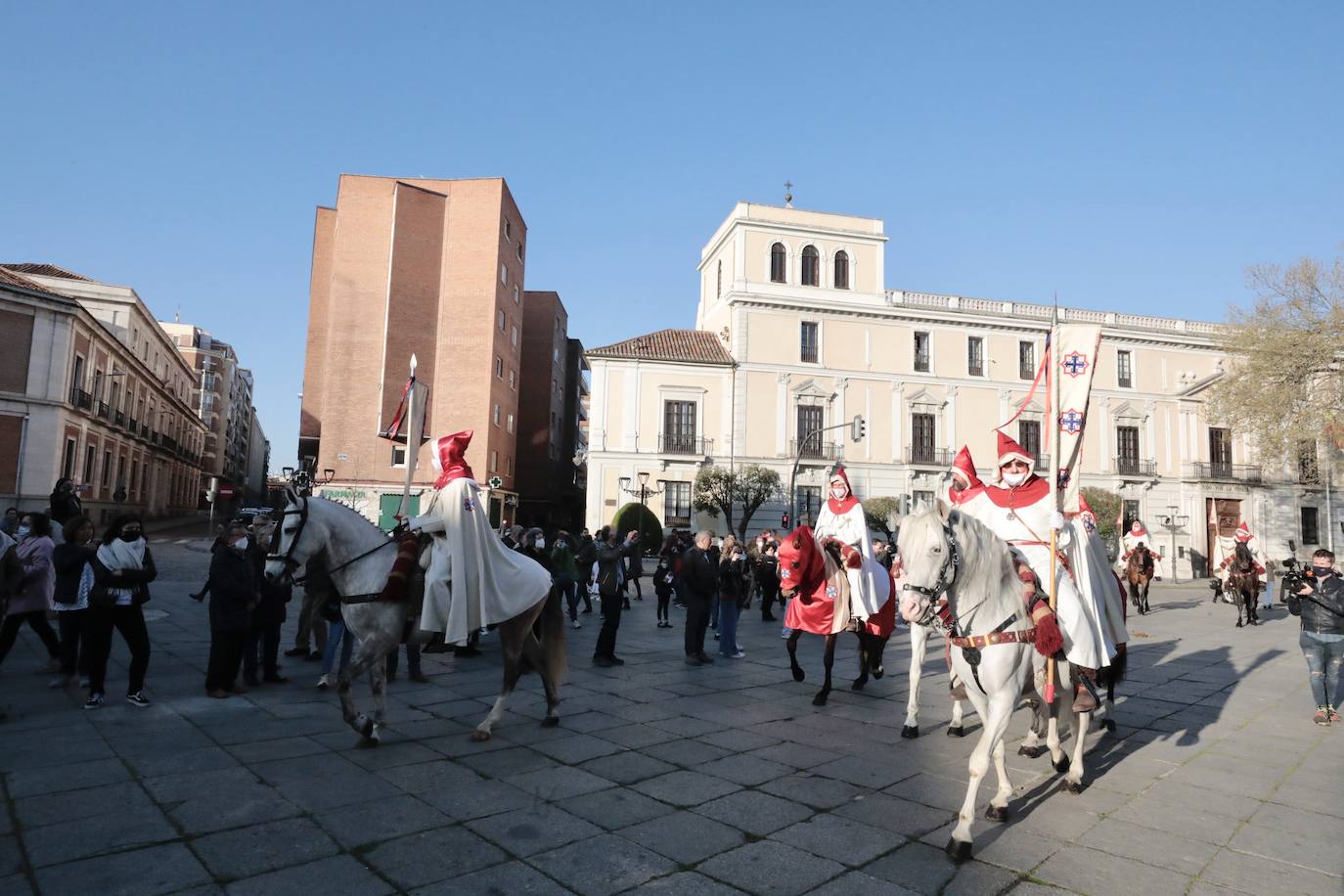 Fotos: El Pregón de las Siete Palabras regresa a Valladolid (2/2)