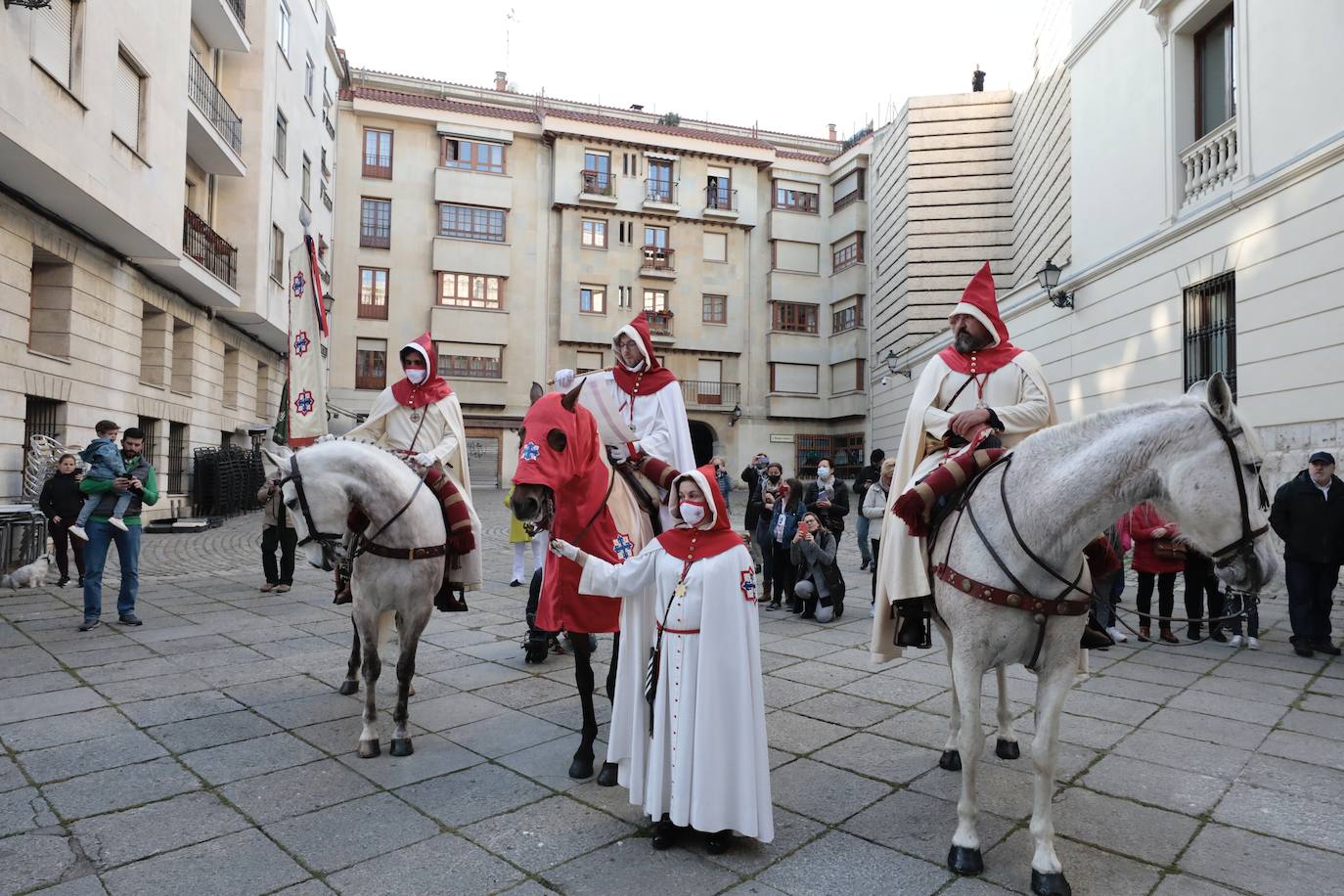 Fotos: El Pregón de las Siete Palabras regresa a Valladolid (2/2)