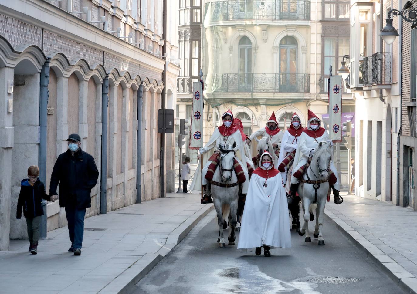 Fotos: El Pregón de las Siete Palabras regresa a Valladolid (2/2)