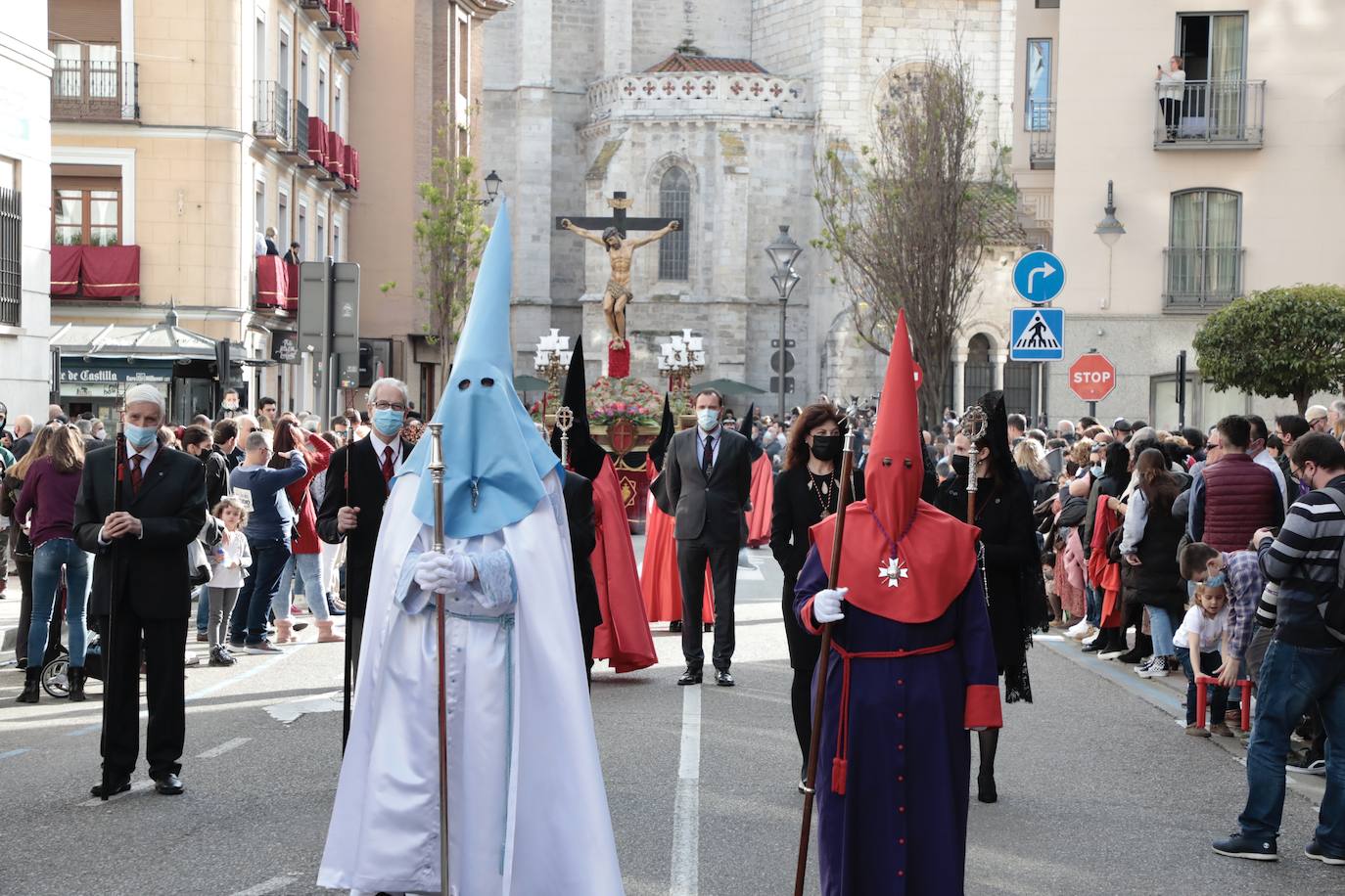 Fotos: Procesión del Santísimo Cristo de la Preciosísima Sangre y María Santísima de la Caridad de Valladolid (2/2)