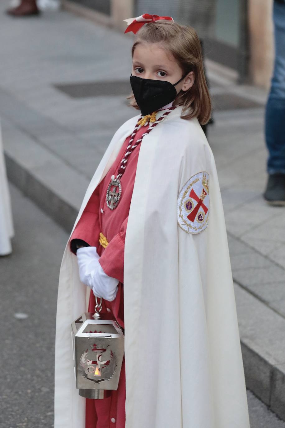 Fotos: Procesión del Cristo Despojado y Nuestra Señora de la Amargura en Valladolid