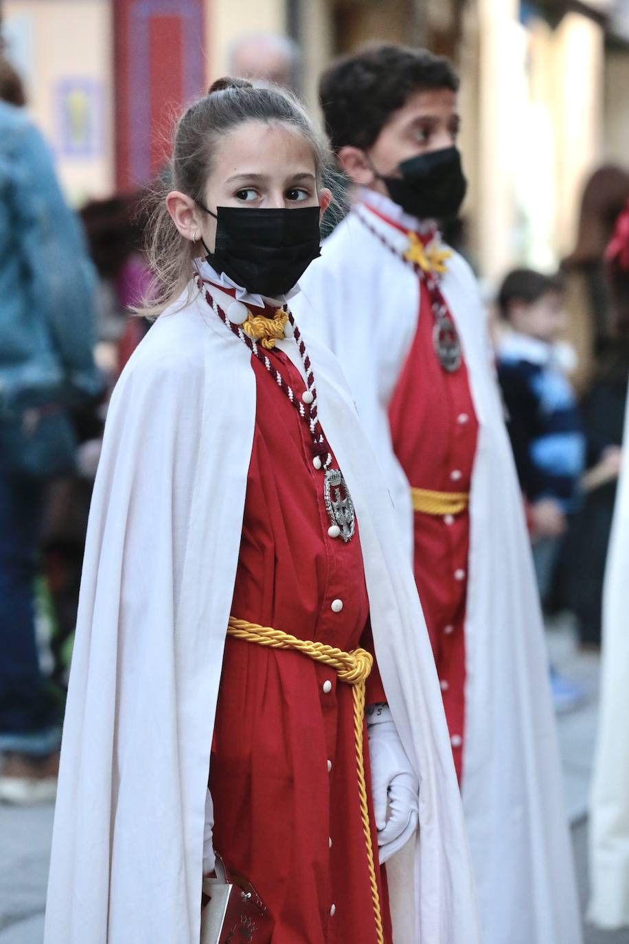 Fotos: Procesión del Cristo Despojado y Nuestra Señora de la Amargura en Valladolid