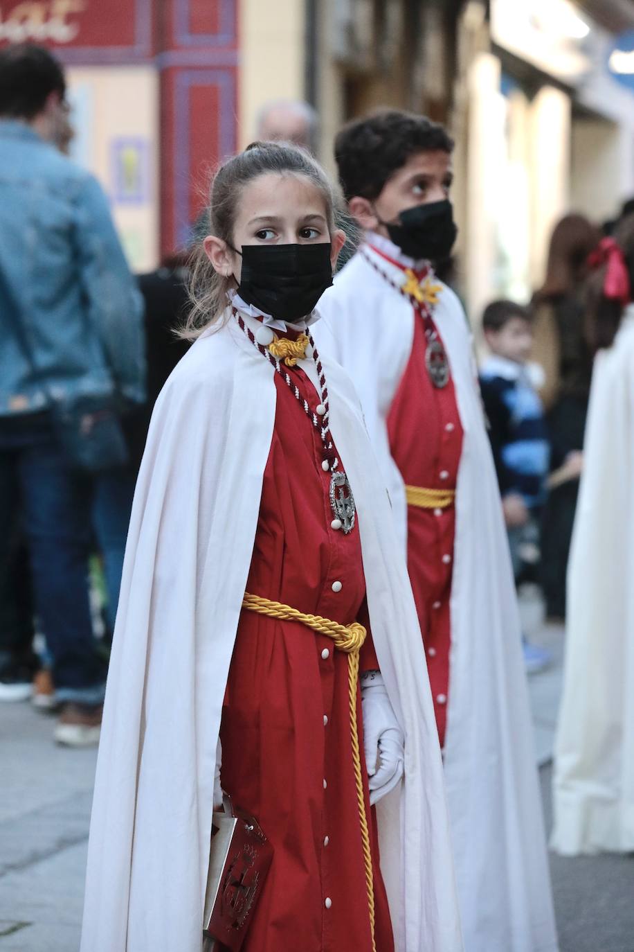 Fotos: Procesión del Cristo Despojado y Nuestra Señora de la Amargura en Valladolid