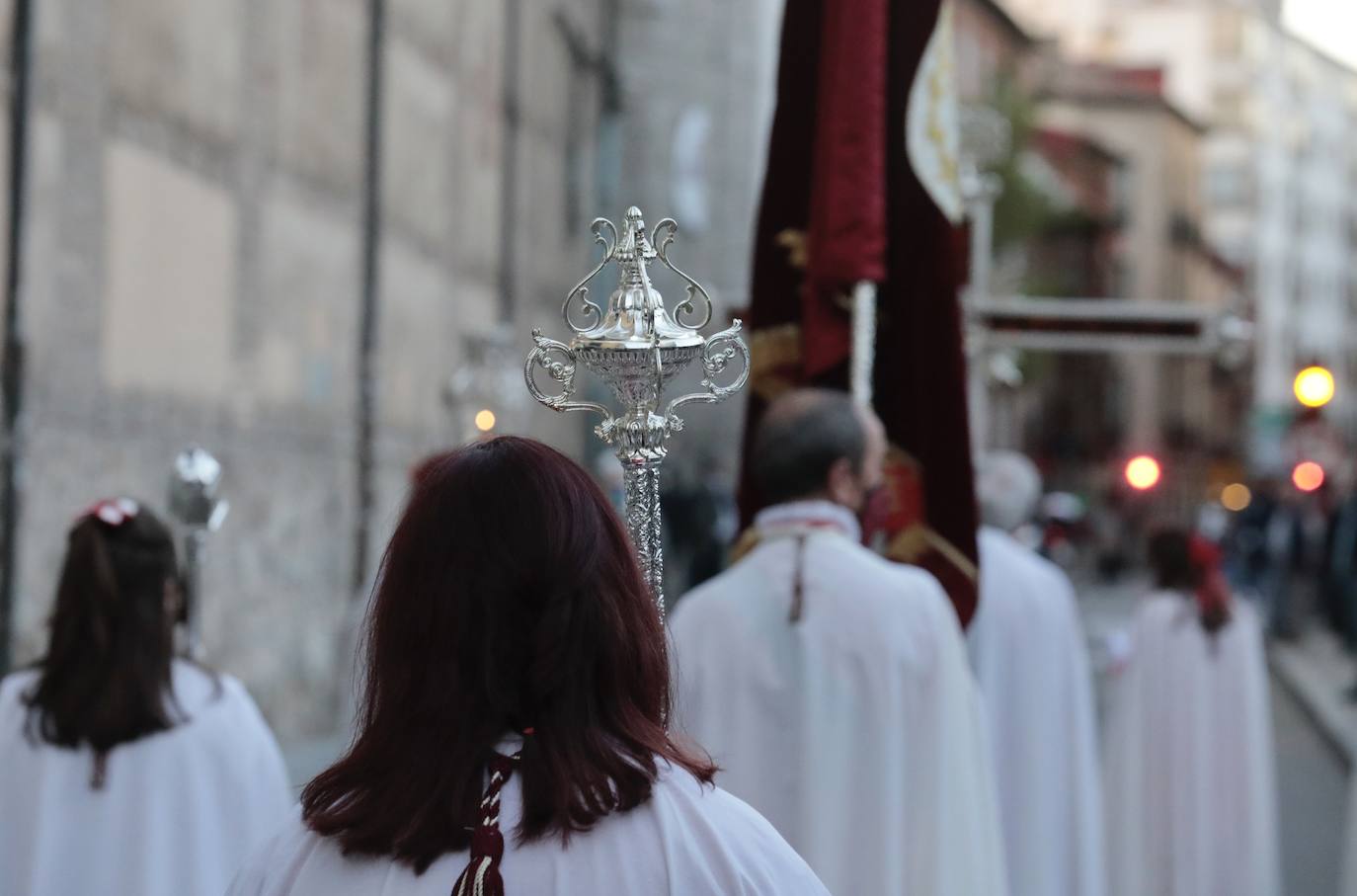 Fotos: Procesión del Cristo Despojado y Nuestra Señora de la Amargura en Valladolid