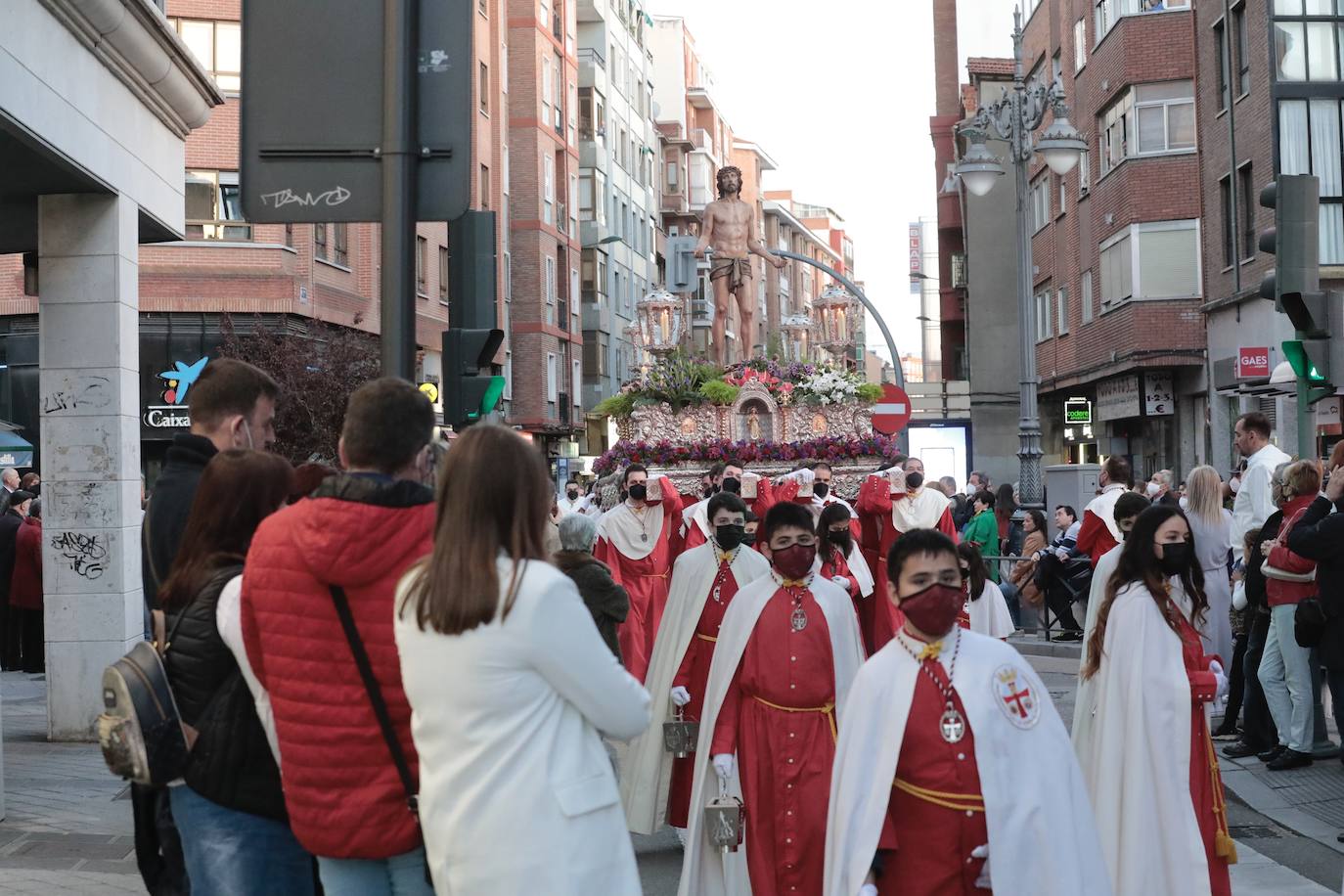 Fotos: Procesión del Cristo Despojado y Nuestra Señora de la Amargura en Valladolid