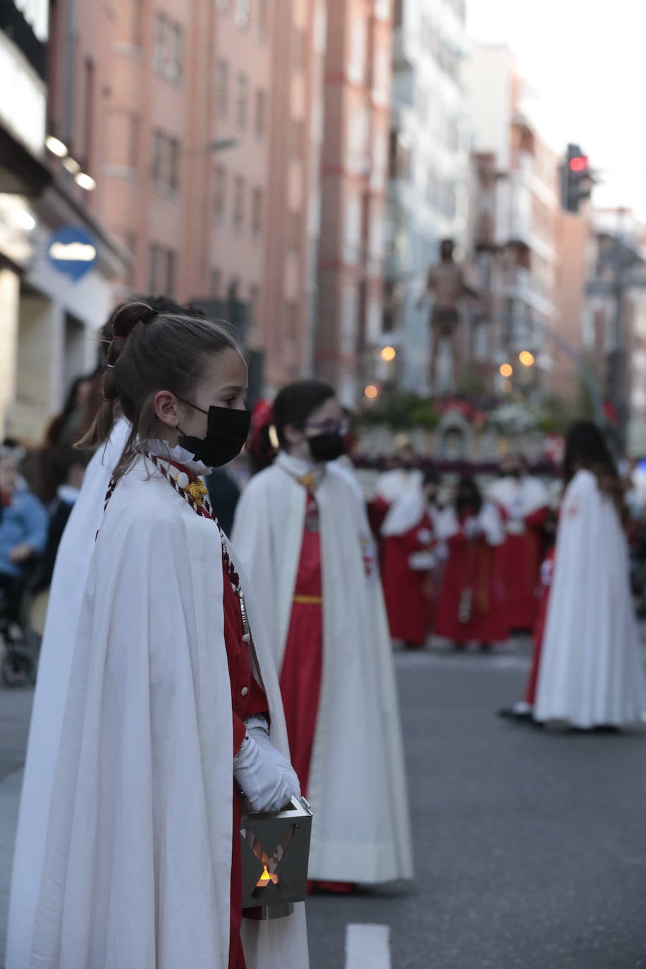 Fotos: Procesión del Cristo Despojado y Nuestra Señora de la Amargura en Valladolid