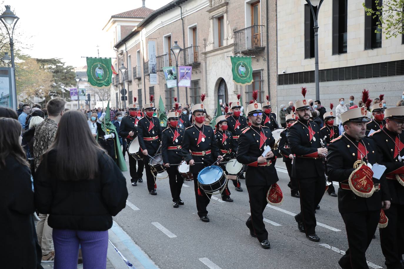 Fotos: Procesión de Cristo de Getsemaní en Valladolid